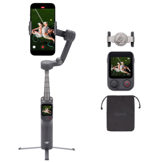 Original DJI Osmo Mobile 8P Standard Combo Smartphone Gimbal New Sealed FedEx