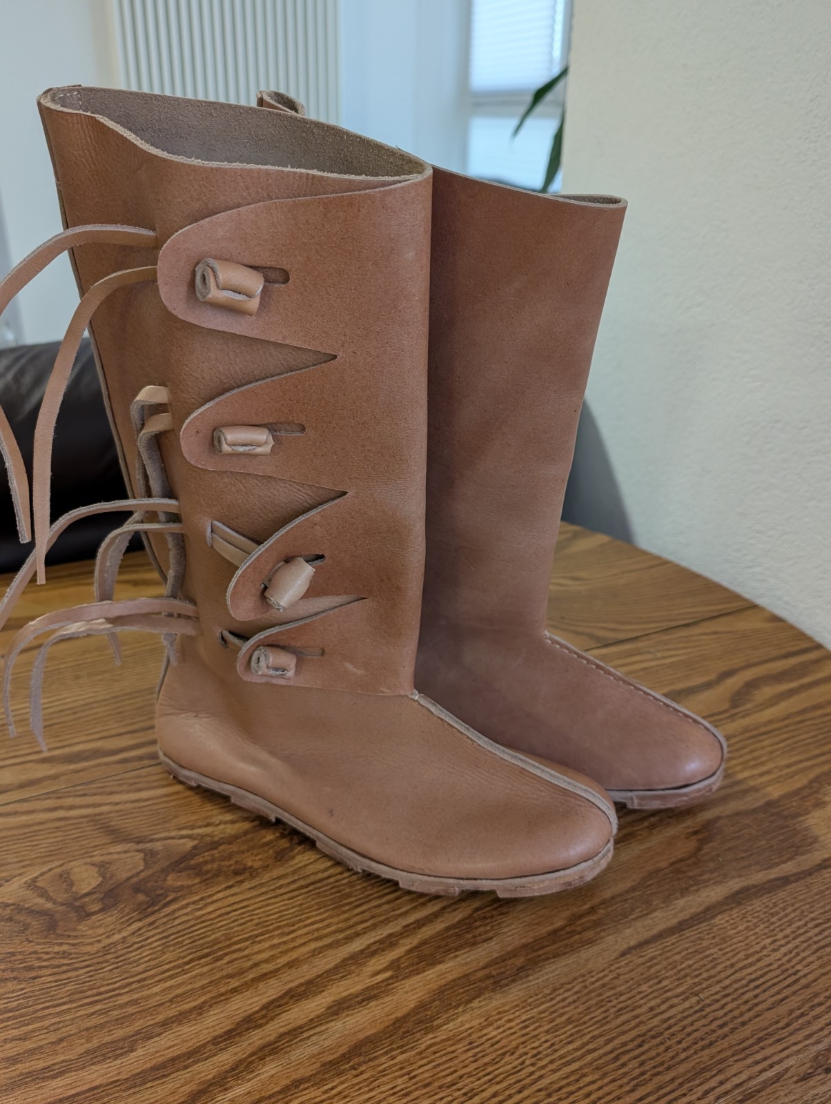 Handmade Viking Boots
