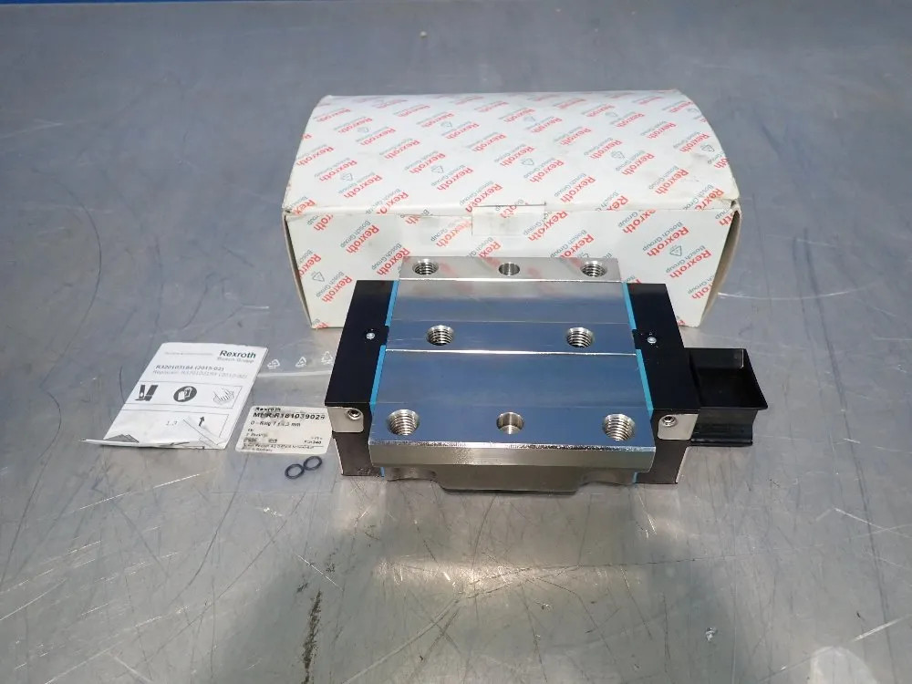 REXROTH R18515222X RUNNER BLOCK  10250170053