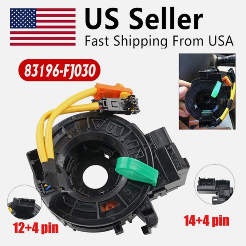 For 2014 2015-2018 SUBARU Forester Spiral Cable Clock Spring 83196-FJ030 4-Door