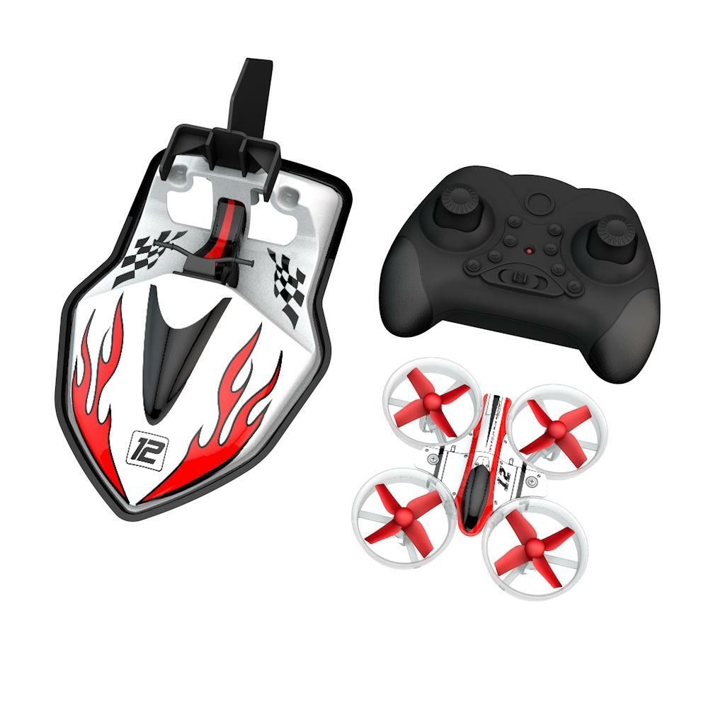 Eachine E015 3 in 1 Quadcopter Hovercraft Boat Altitude Hold Headless Mode Red