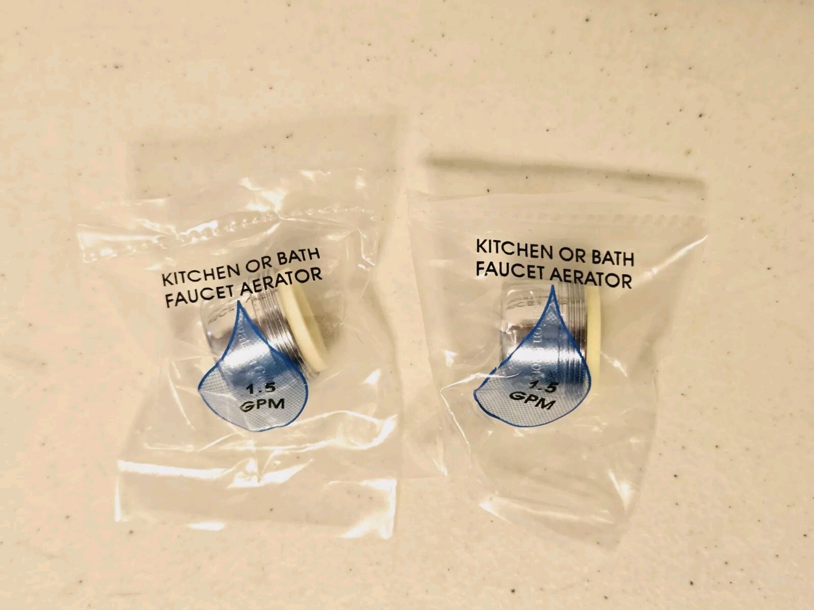 Niagara Kitchen/Bath Faucet Aerator 1.5 GPM (AM Conservation Group) - Pack of 2