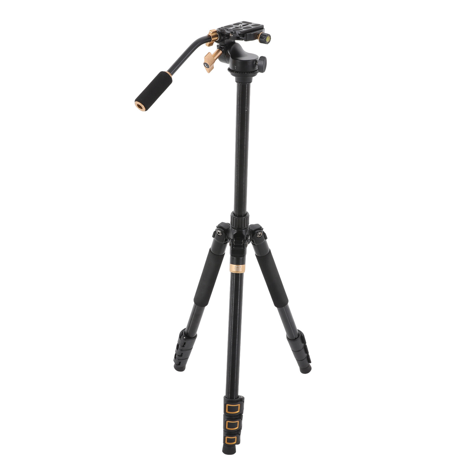 Stabilized Clamping Head Photography Tripod Load 17.64lbs +Head Precision Tripod