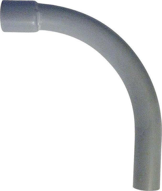 Cantex 5233826U PVC Schedule 40 Electrical Conduit 90 Deg. Elbow 1-1/4 Dia. in.
