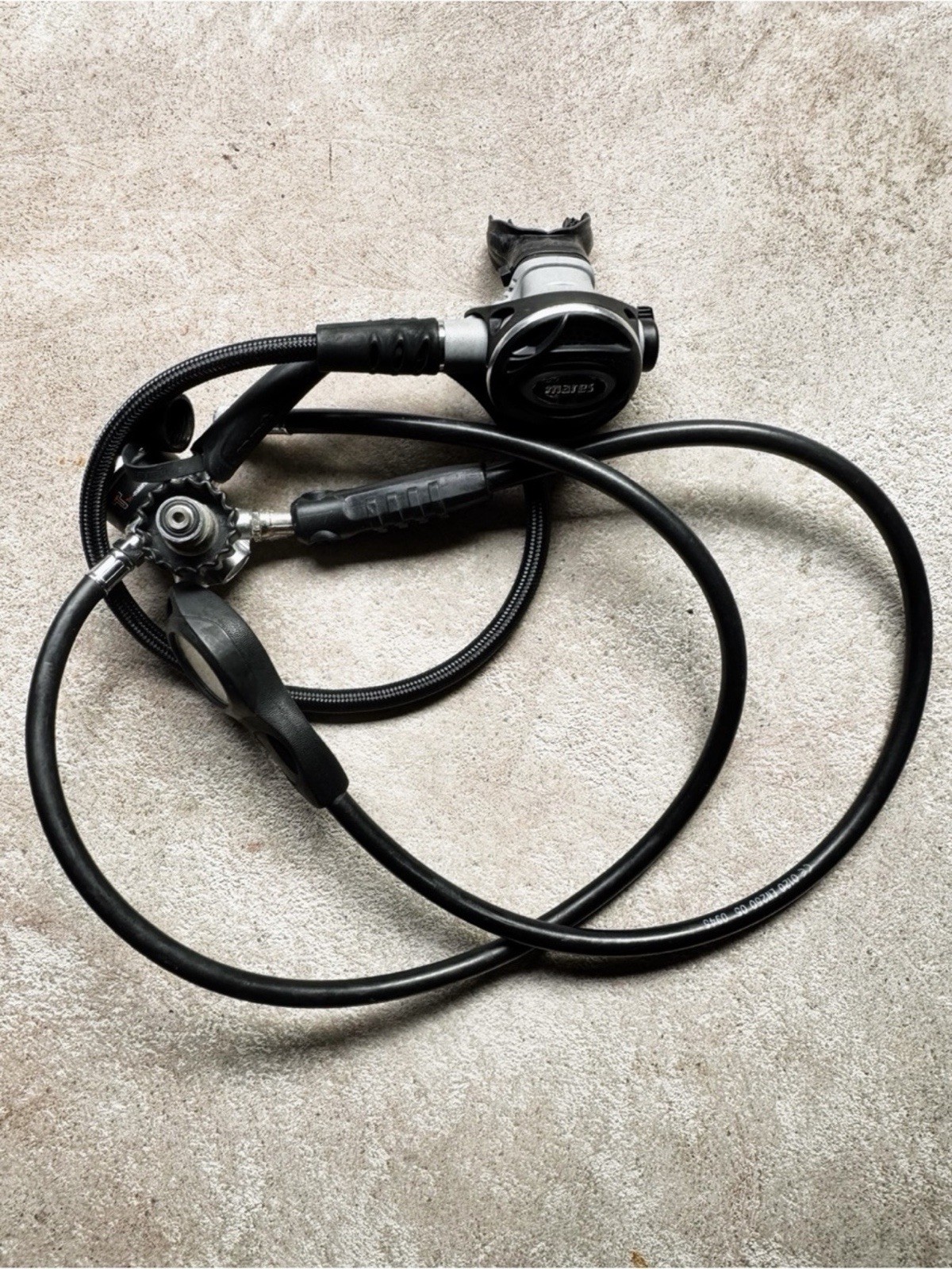 Mares MR22T Scuba Regulator Set w/ Octopus SPG & Hoses Dive Gear