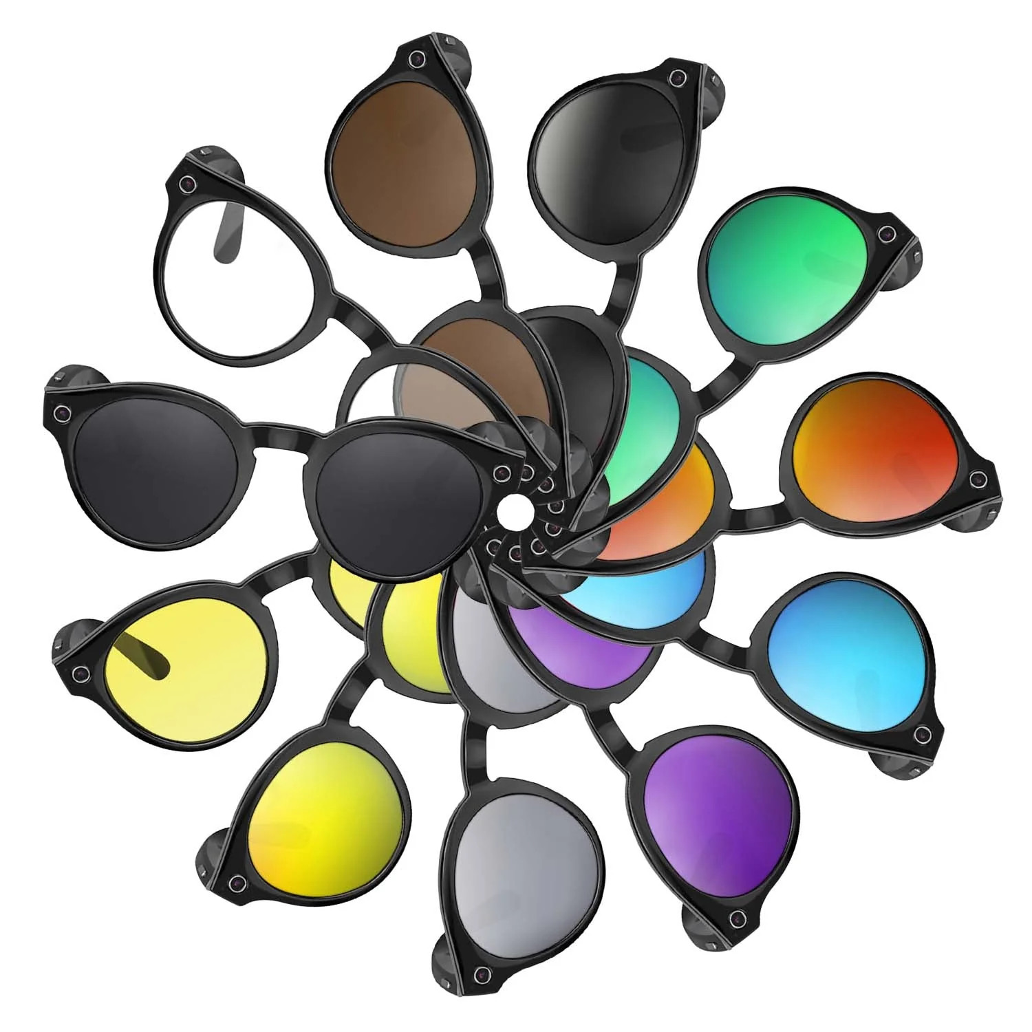 Ray-Ban Stories RW4003 Round Replacement lenses By Sublime Optics