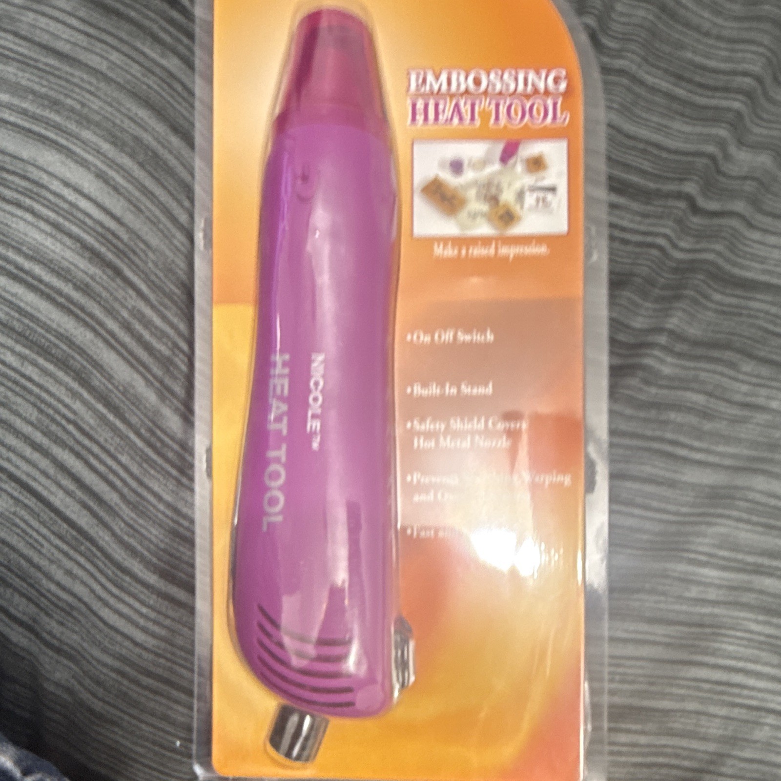 Nicole Embossing Heat Tool - Purple