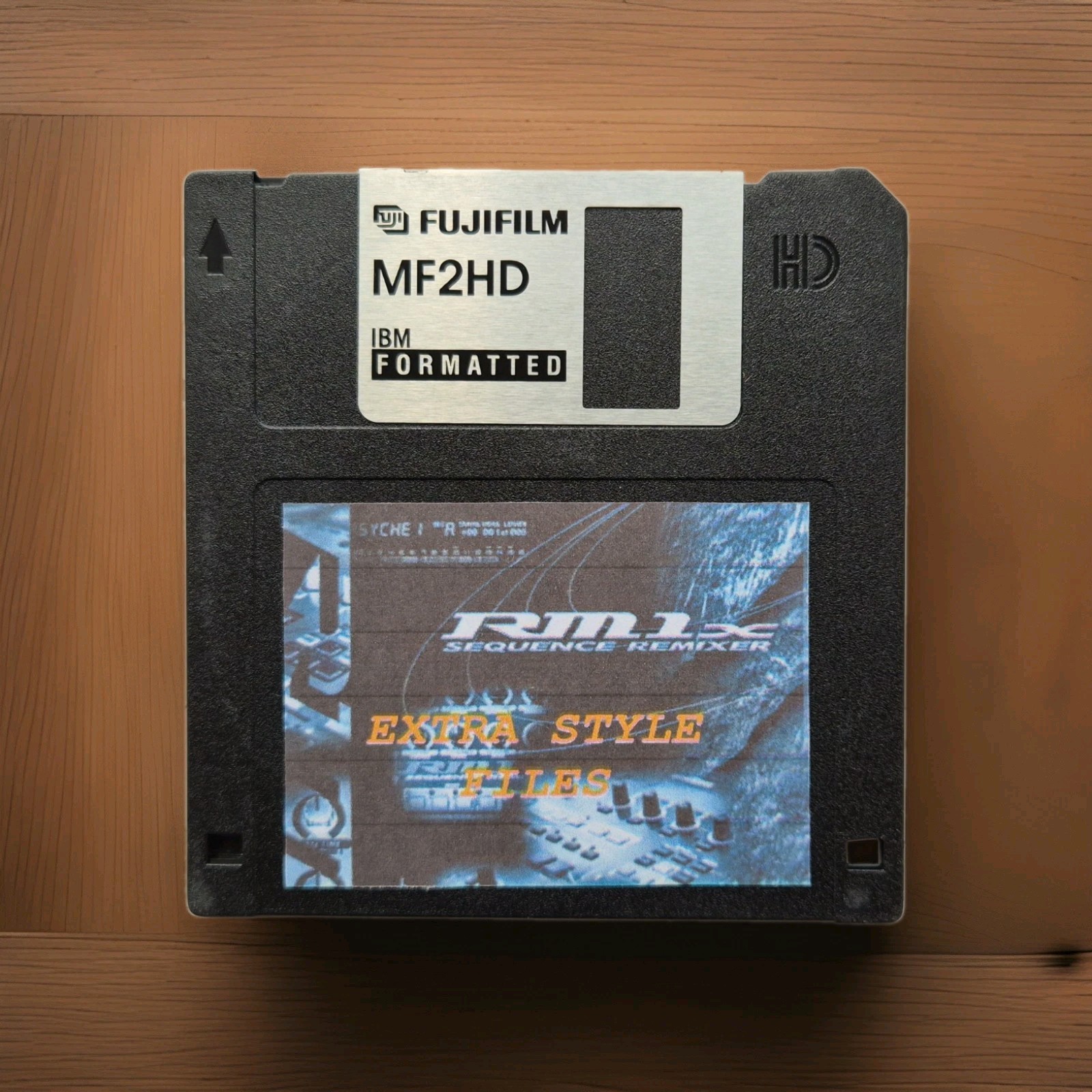 Yamaha RM1X Sequence Remixer Drum  Synthesizer Floppy Disk Styles
