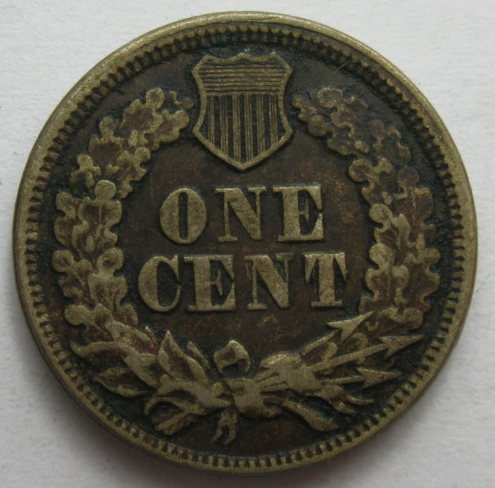 1863 Indian Cent -VF- (#1219v)