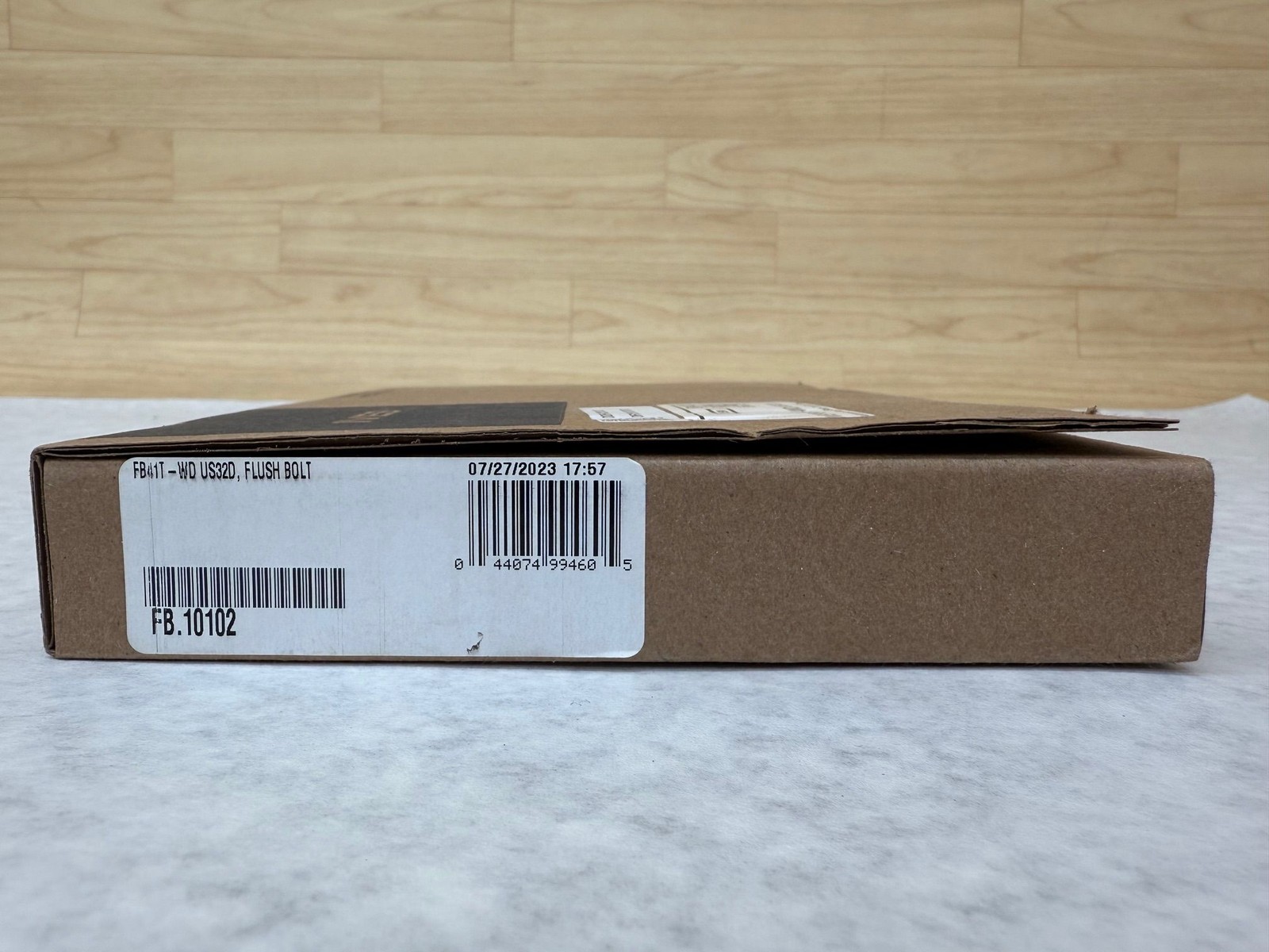 IVES Automatic Flush Bolt Top Bolt Only FB41 IVEFB41T-WD US32D