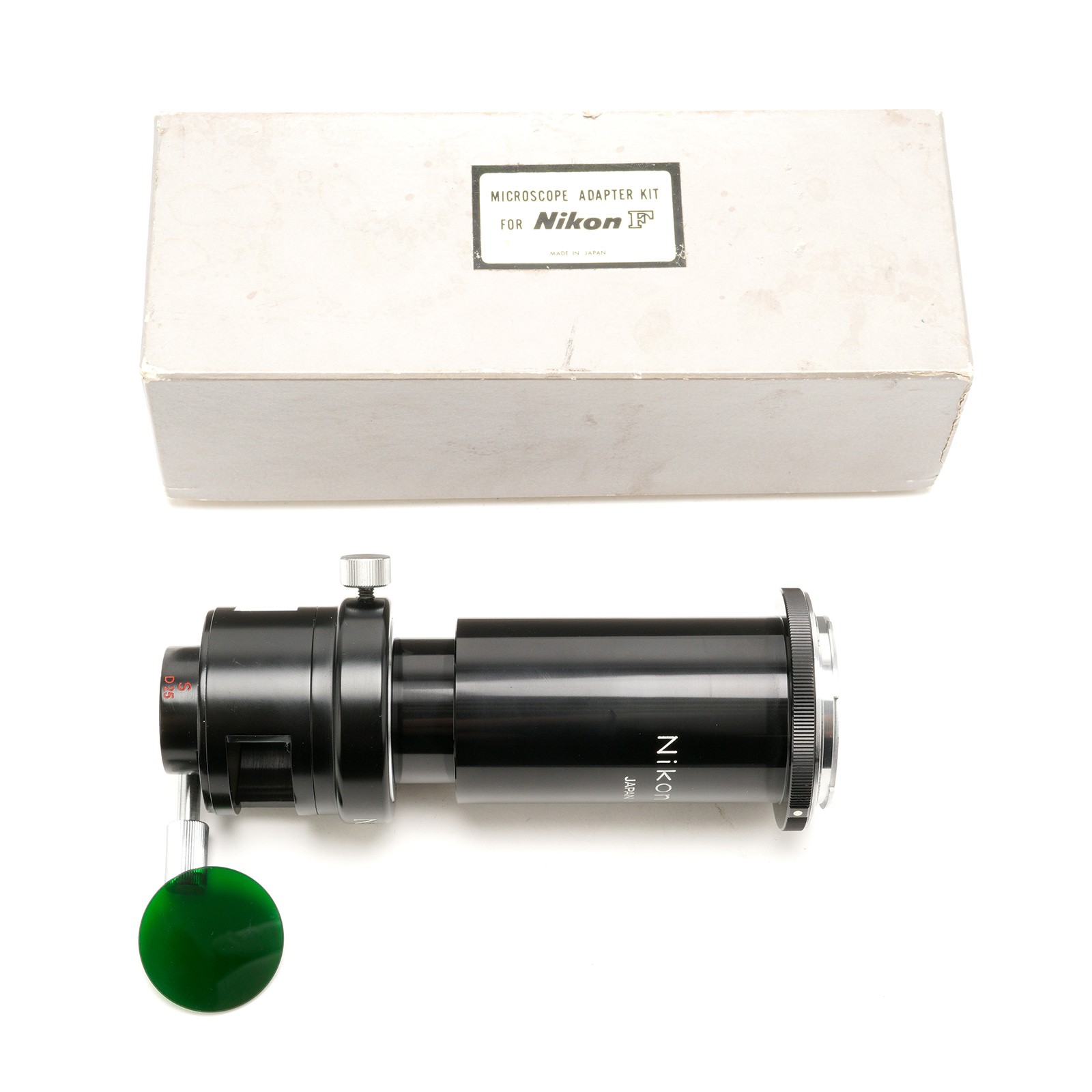Nikon F Microscope Adapter