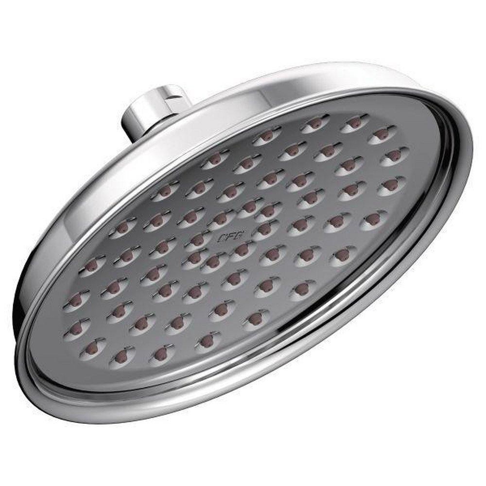 Moen CFG47401GR  Single Function 6-1/2" Diameter Showerhead in Polished Chrome