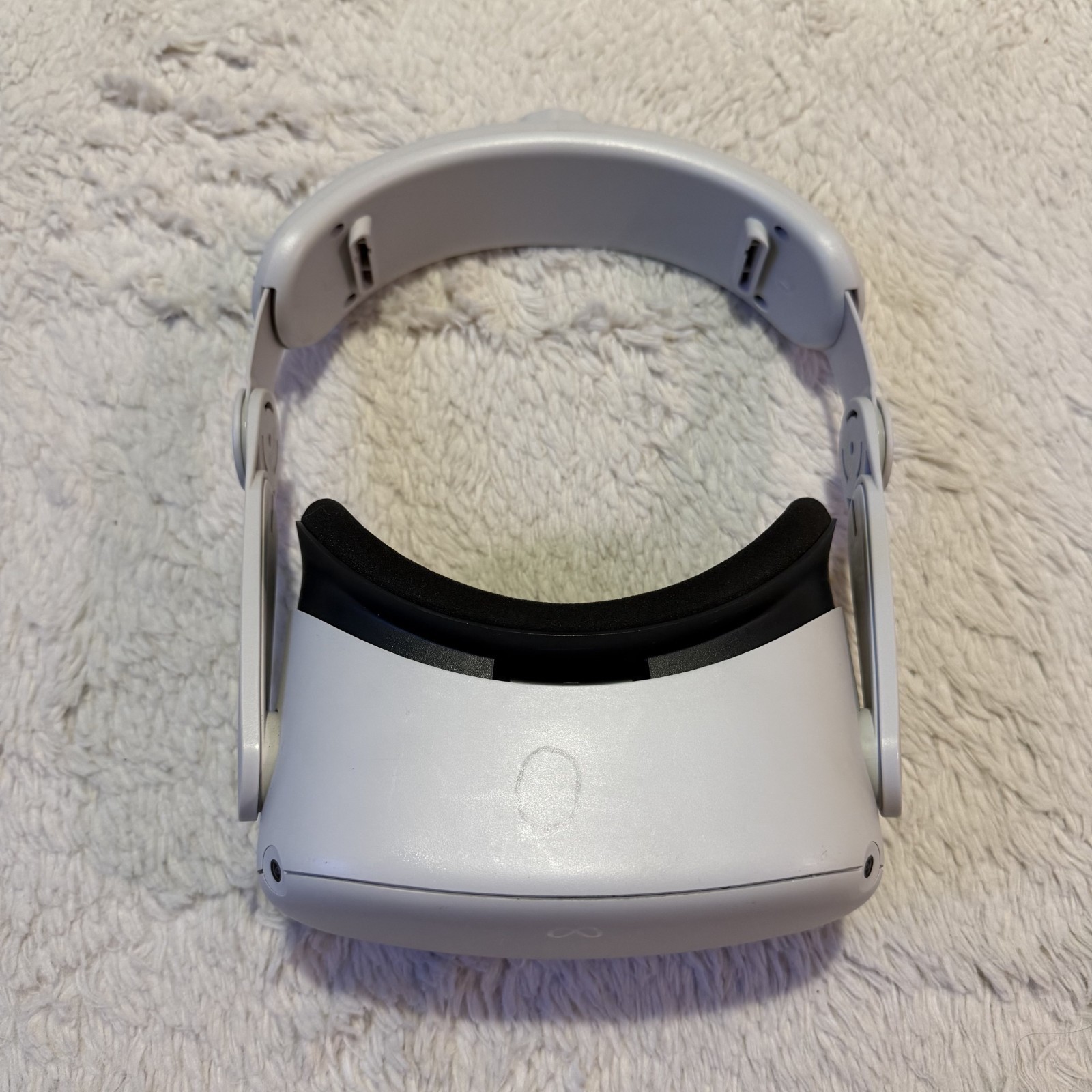 Meta Oculus Quest 2 128GB VR Headset ONLY!NO CONTROLLERS! Tested & Working