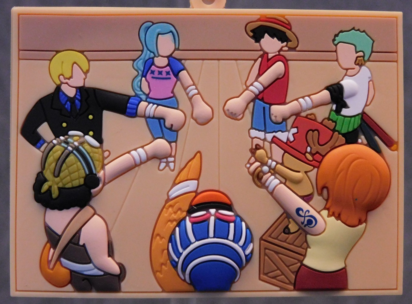 One Piece NEW * Scene 2 Poster Clip - Chase * Blind Bag Series 7 Key Monogram