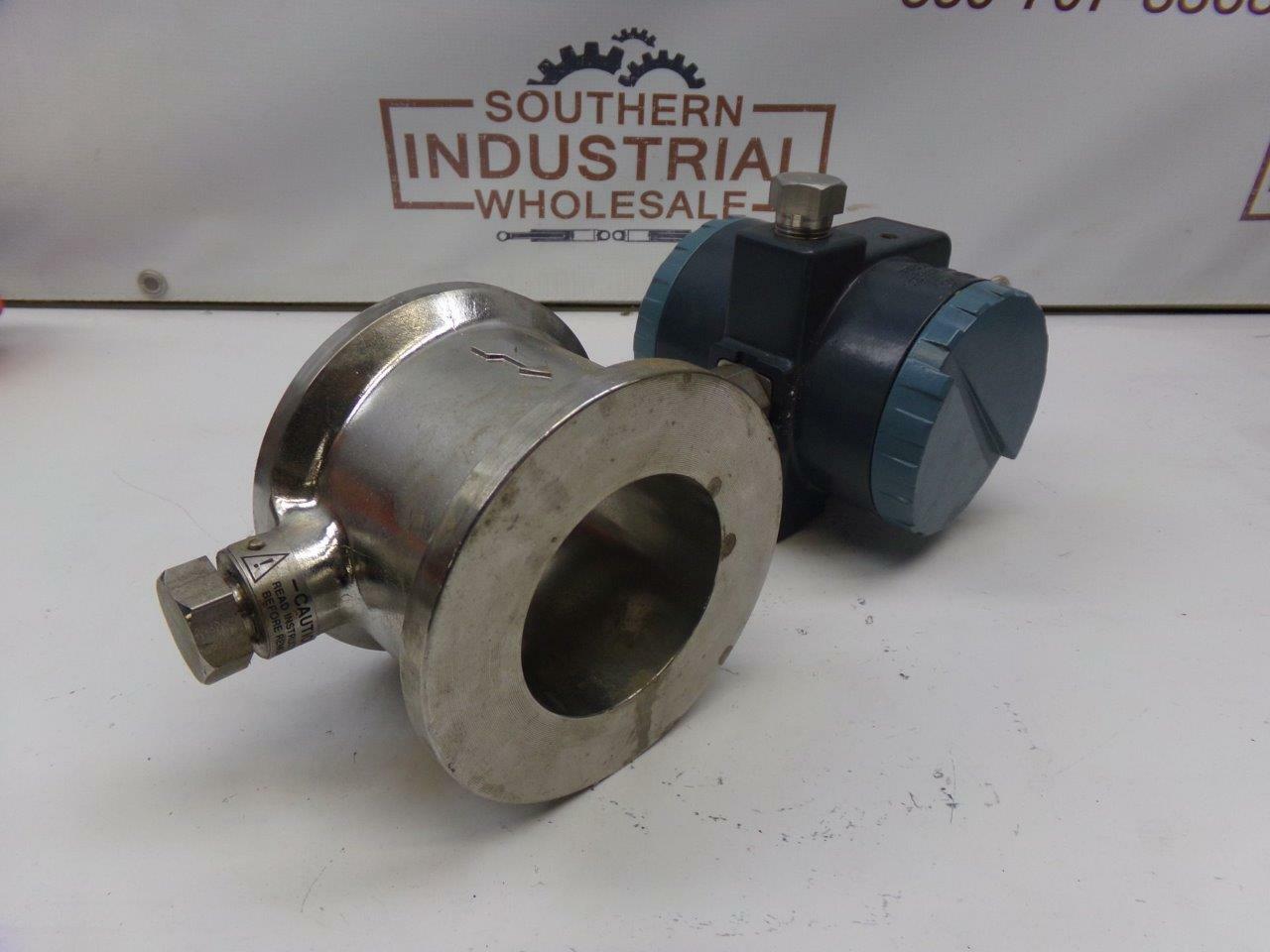 Foxboro E83-W03SSSP Gal/cubic ft 1500PSI 400°F Vortex Flowmeter