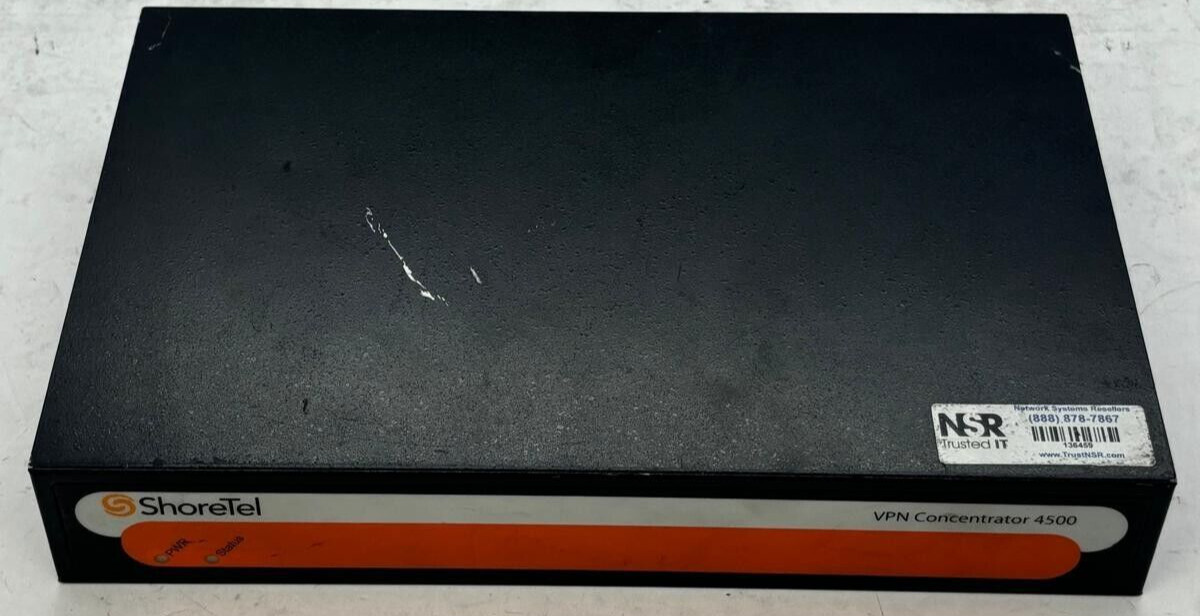 Shoretel 120-4500-01-B VPN Concentrator 4500