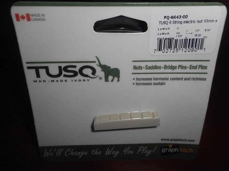 NEW - Graph Tech PQ-6643-00 43mm Nut - TUSQ