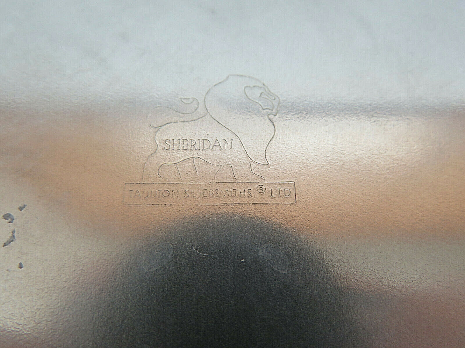Sheridan Silver Plate Wine Coaster