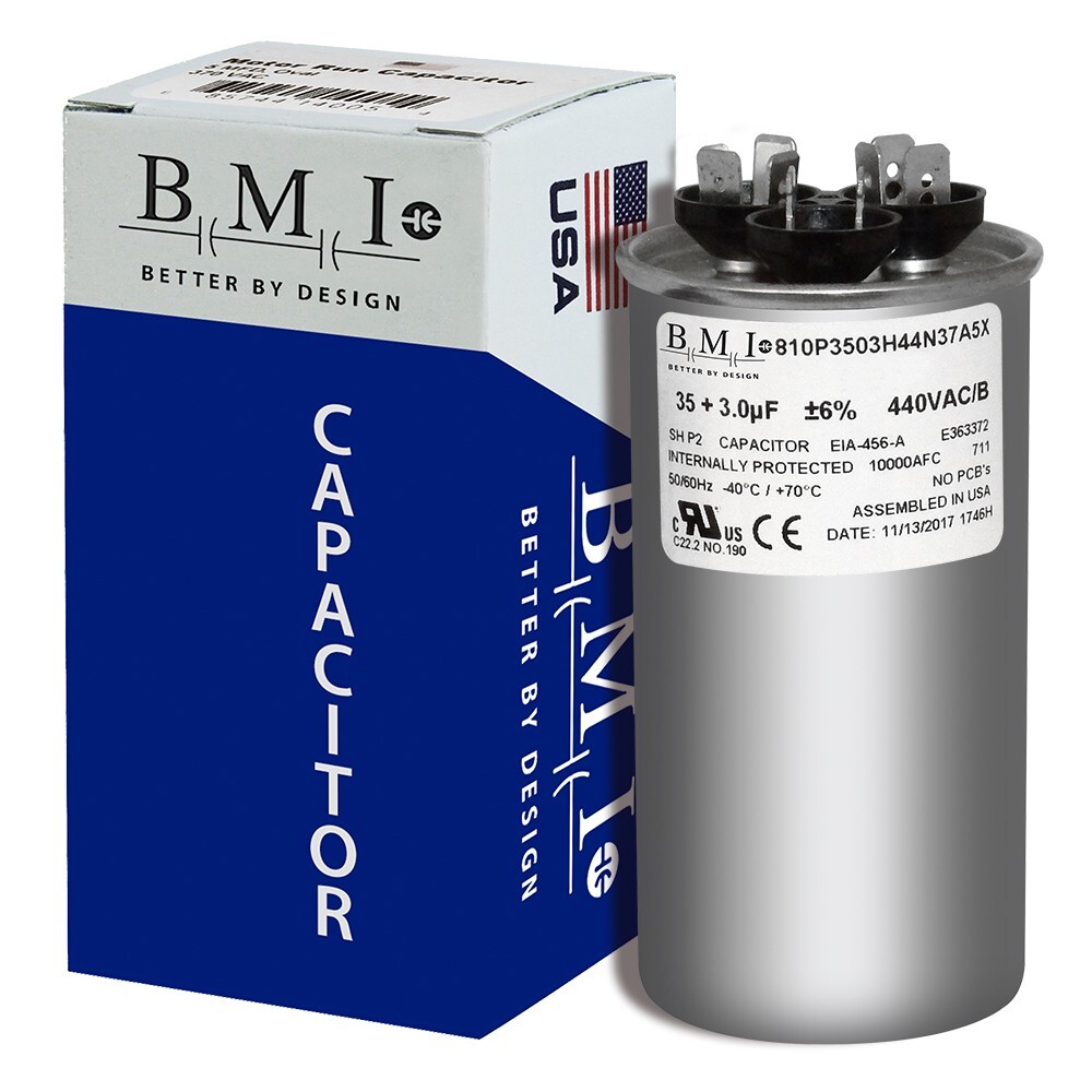 35+3 MFD x 440 Run Capacitor # 810P3503H44N37A5X