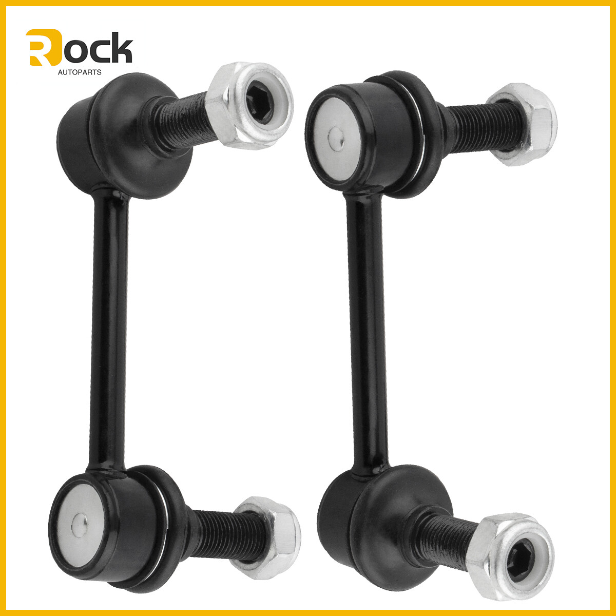 Set of 2 Front Sway Bar End Links For Chevy Trailblazer GMC Envoy 2004-2007