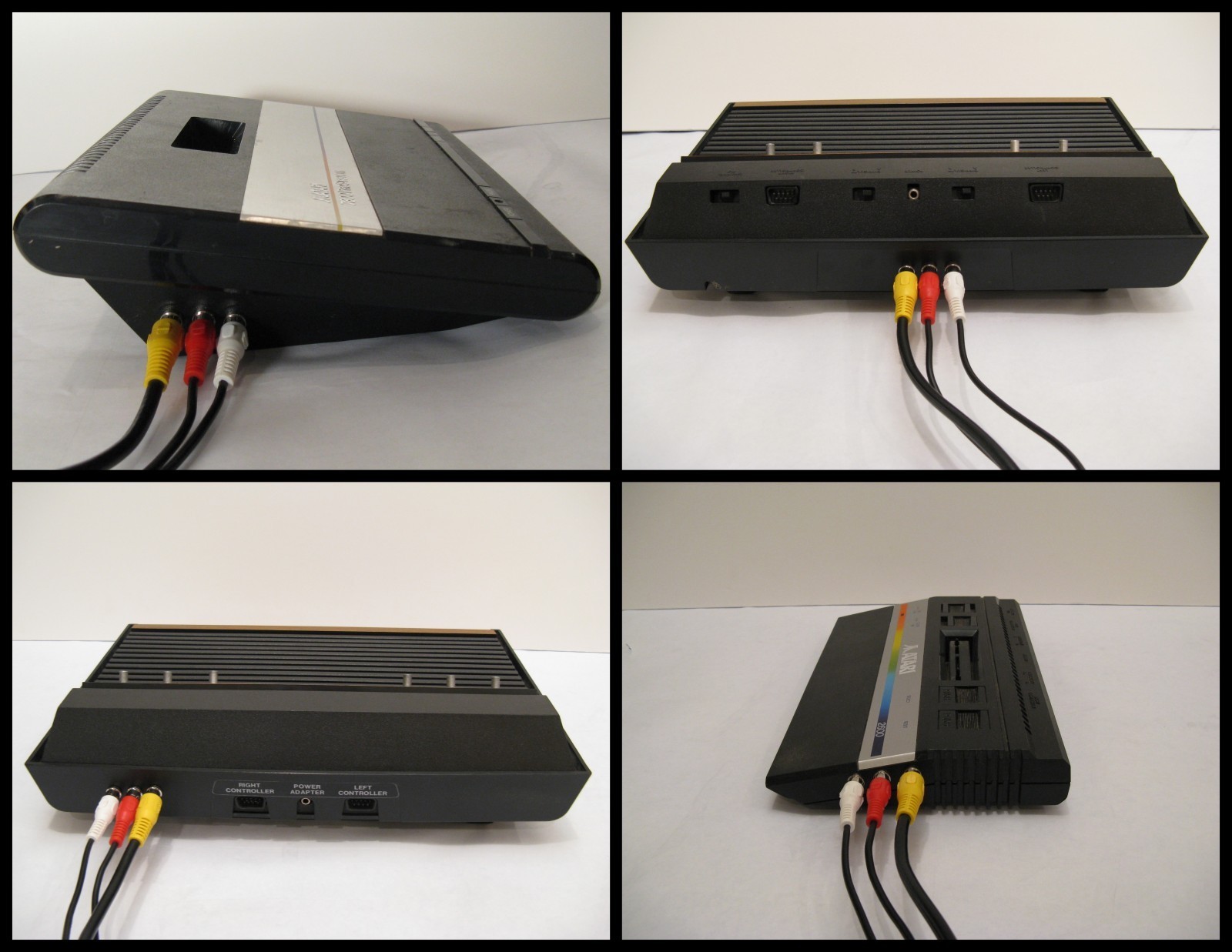 Atari 2600 Composite Video/Pause Mod Upgrade Combo Kit - DIY Unassembled