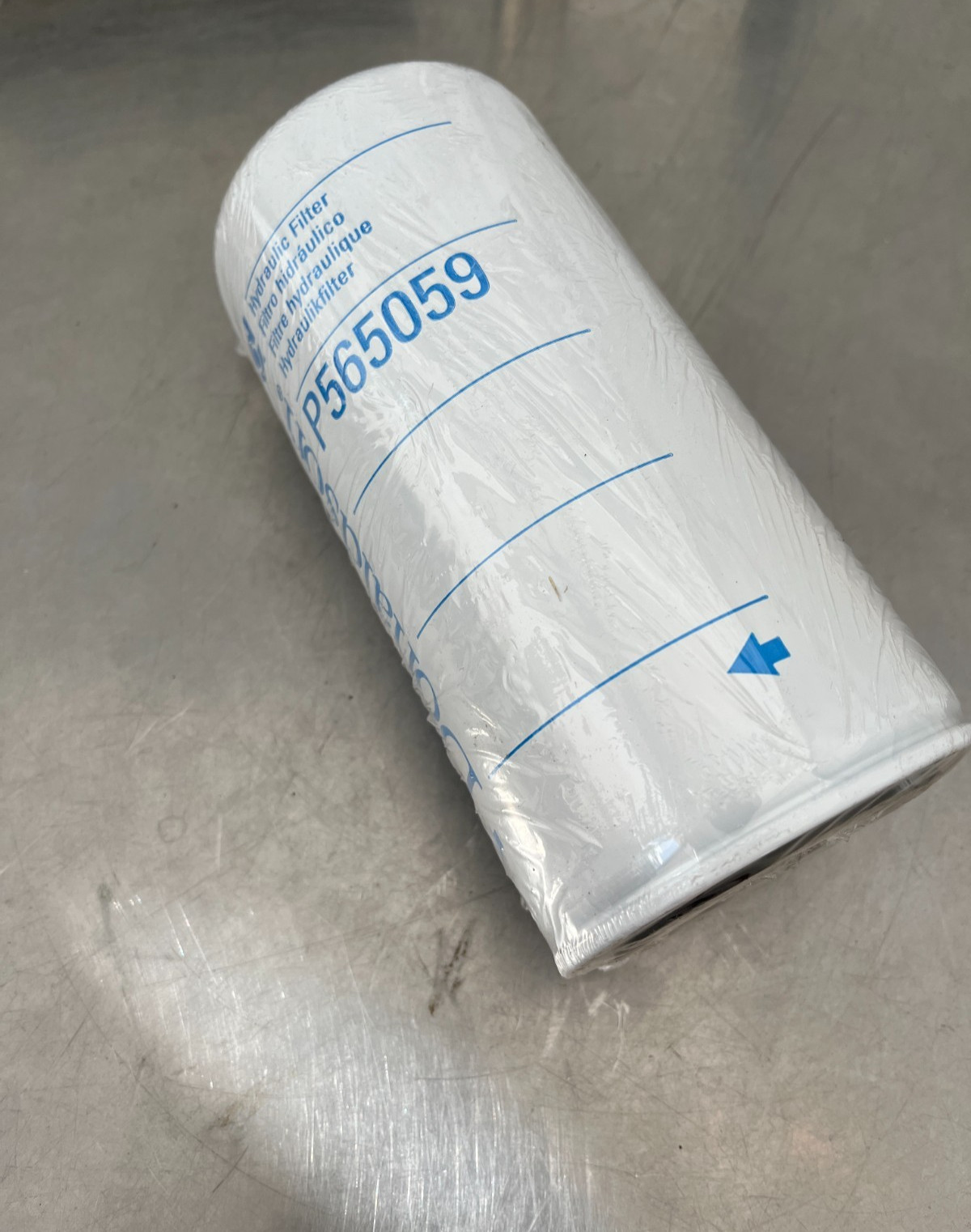 P565059 Genuine Donaldson  Hydraulic FILTER  Fits 1259055GT, 1259055, AT182209