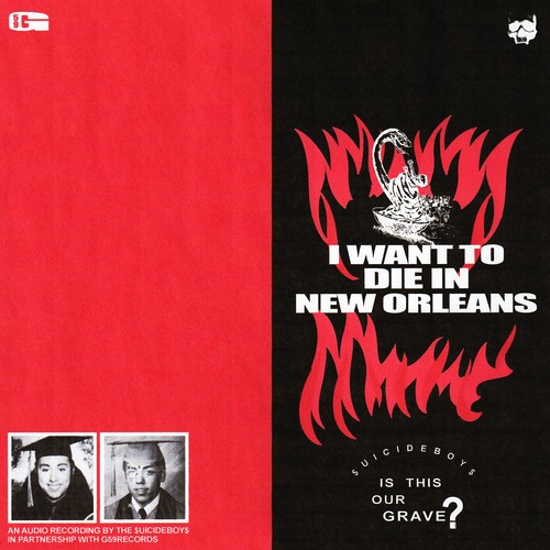$Uicideboy$ - I Want To Die In New Orleans [New Vinyl LP] Explicit