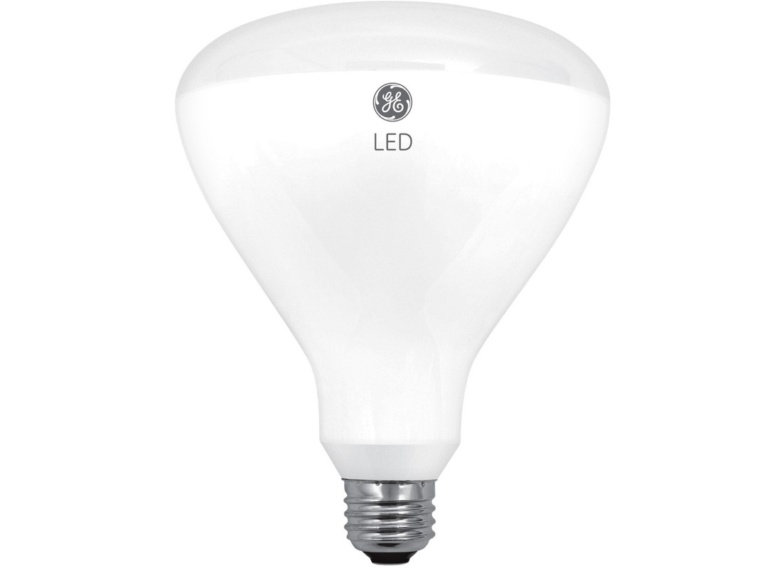 LED Bulb, Flood/Spotlight, BR40 Lamp, 85 W Equivalent, E26 Lamp Base, Dimmable,