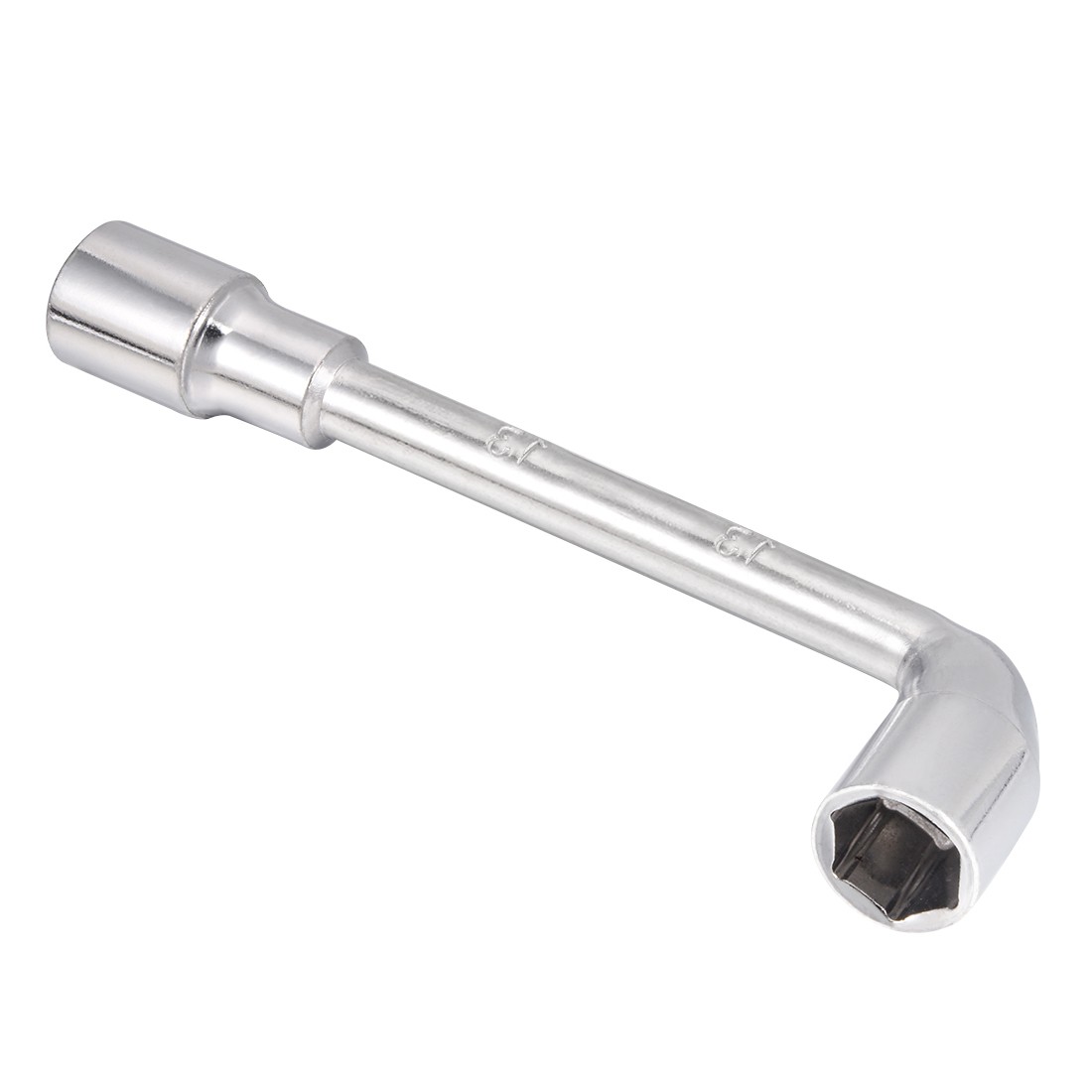 13mm Metric L Shape Angled Open Hex 6 points Socket Wrench High Carbon Steel
