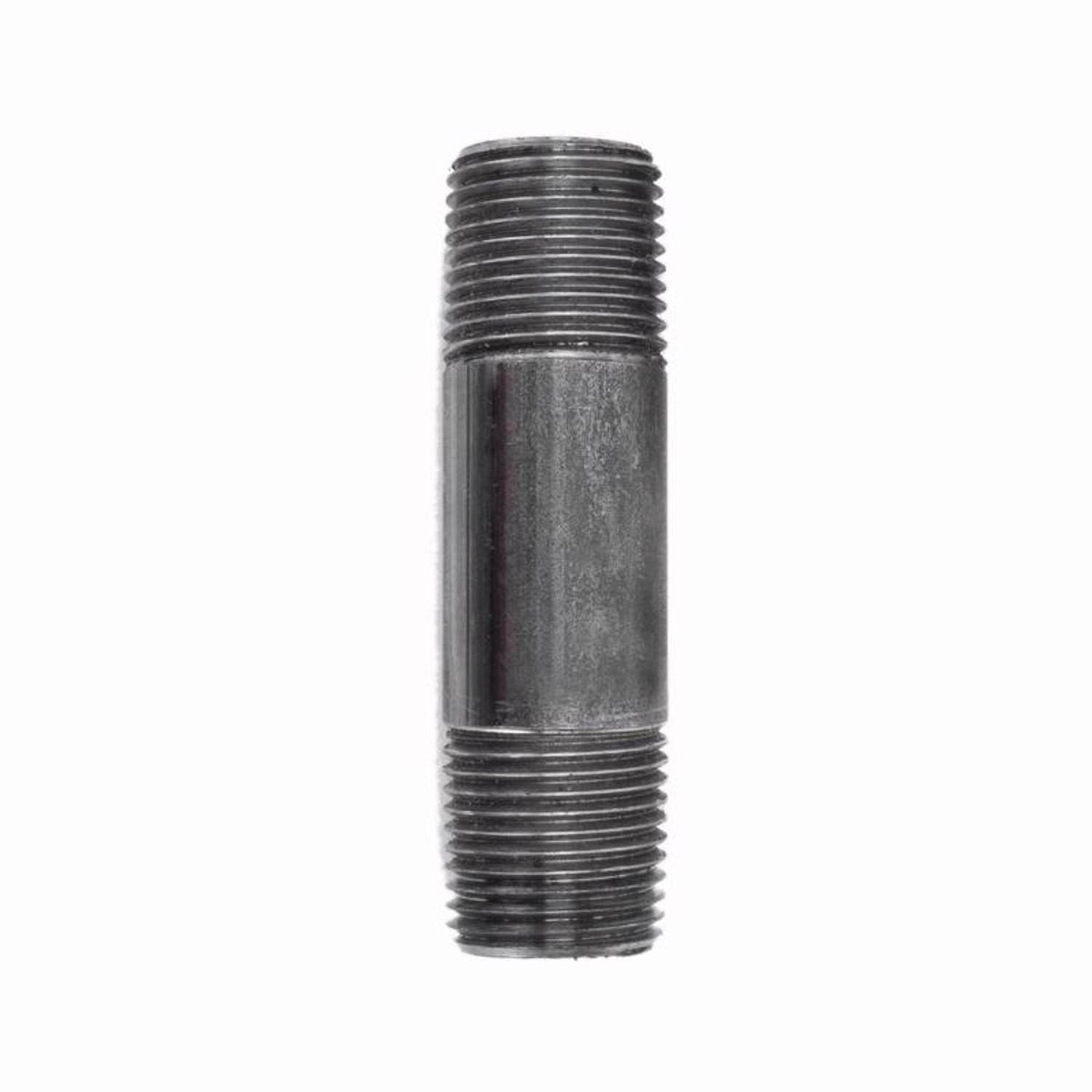 B&K Mueller 582-030AH Galvanized Steel Nipple 3/8 MPT x 3 L in. (Pack of 5)