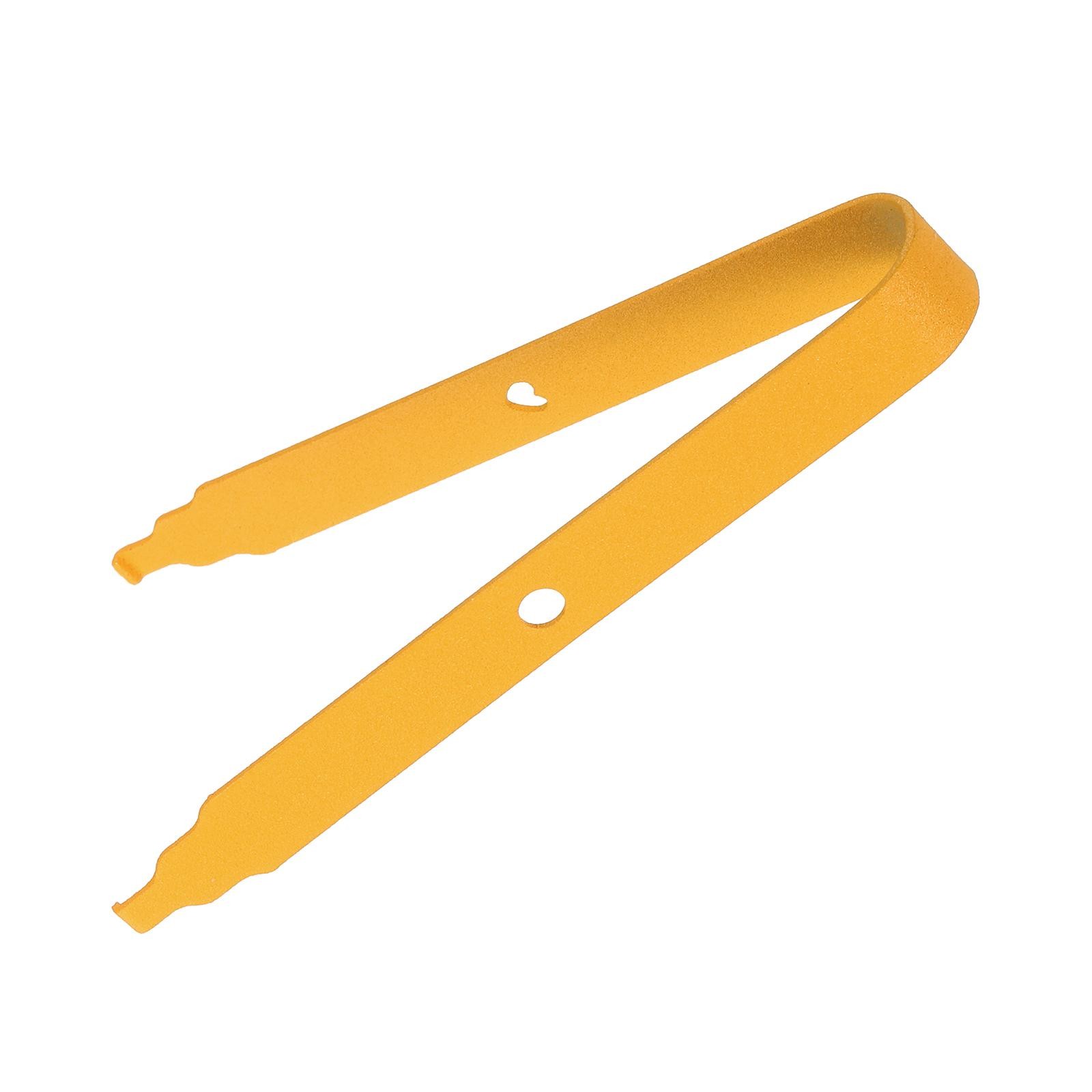 Keycap Puller Switch Remover DIY Tool Fixing Keyboard Steel, Orange