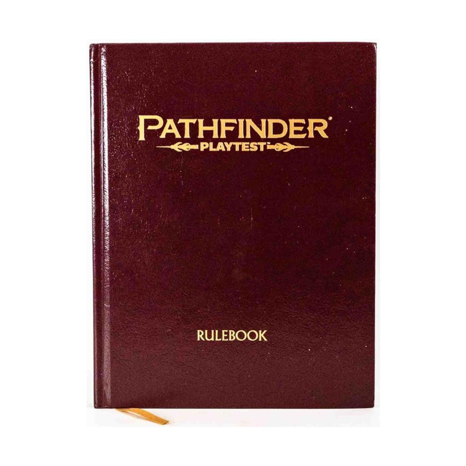 Paizo Pathfinder 2E Pathfinder Rulebook (Playtest Ed) (Special Ed) VG