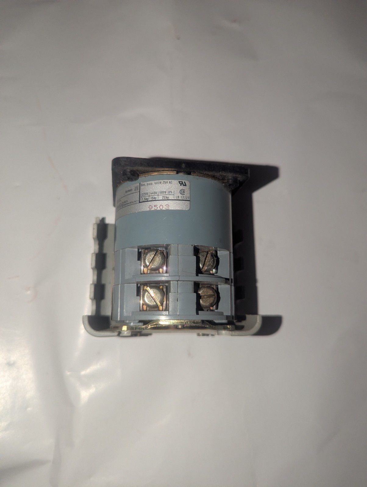 NEW GENUINE SQUARE D 9003K4D1017H ROTARY SWITCH