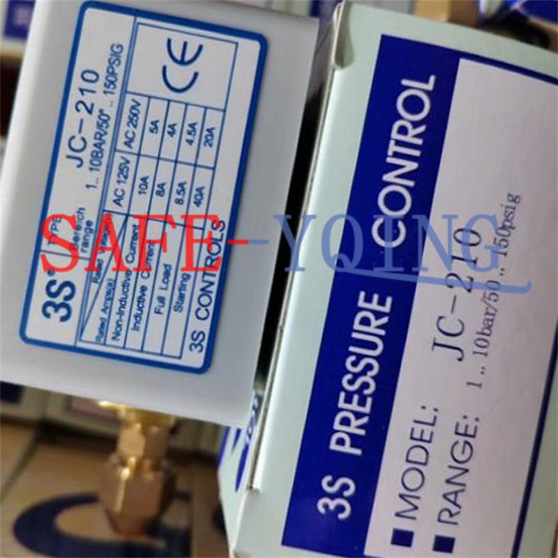 ONE NEW 3S JC-210 JC210 Pressure Switch