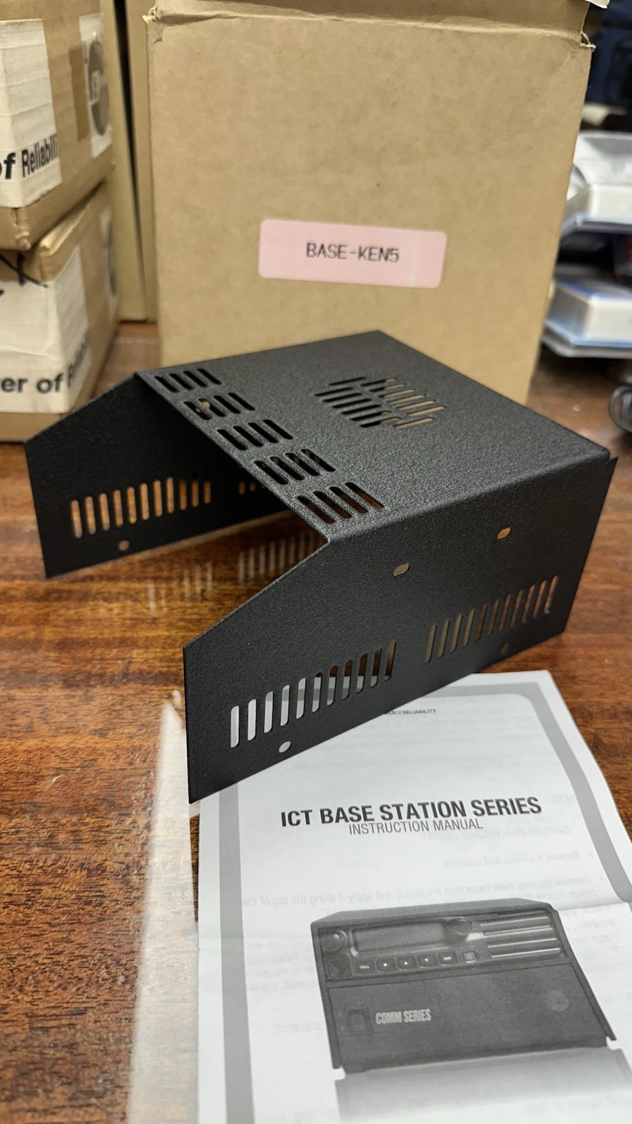 ICT Base-Ken5 Radio Cover