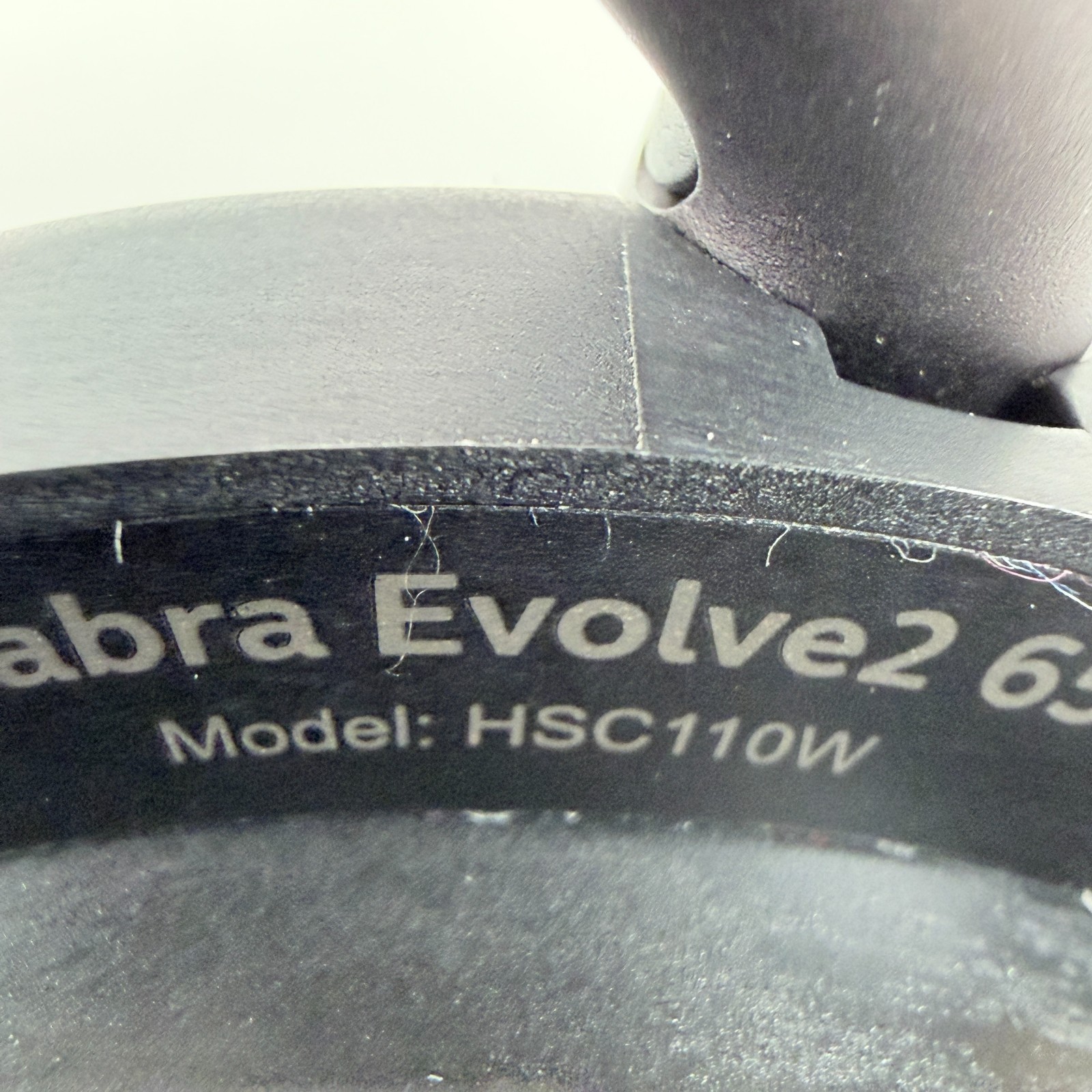 Jabra Evolve2 65 Wireless Headset Stereo Bluetooth HSC110W w/Dongle