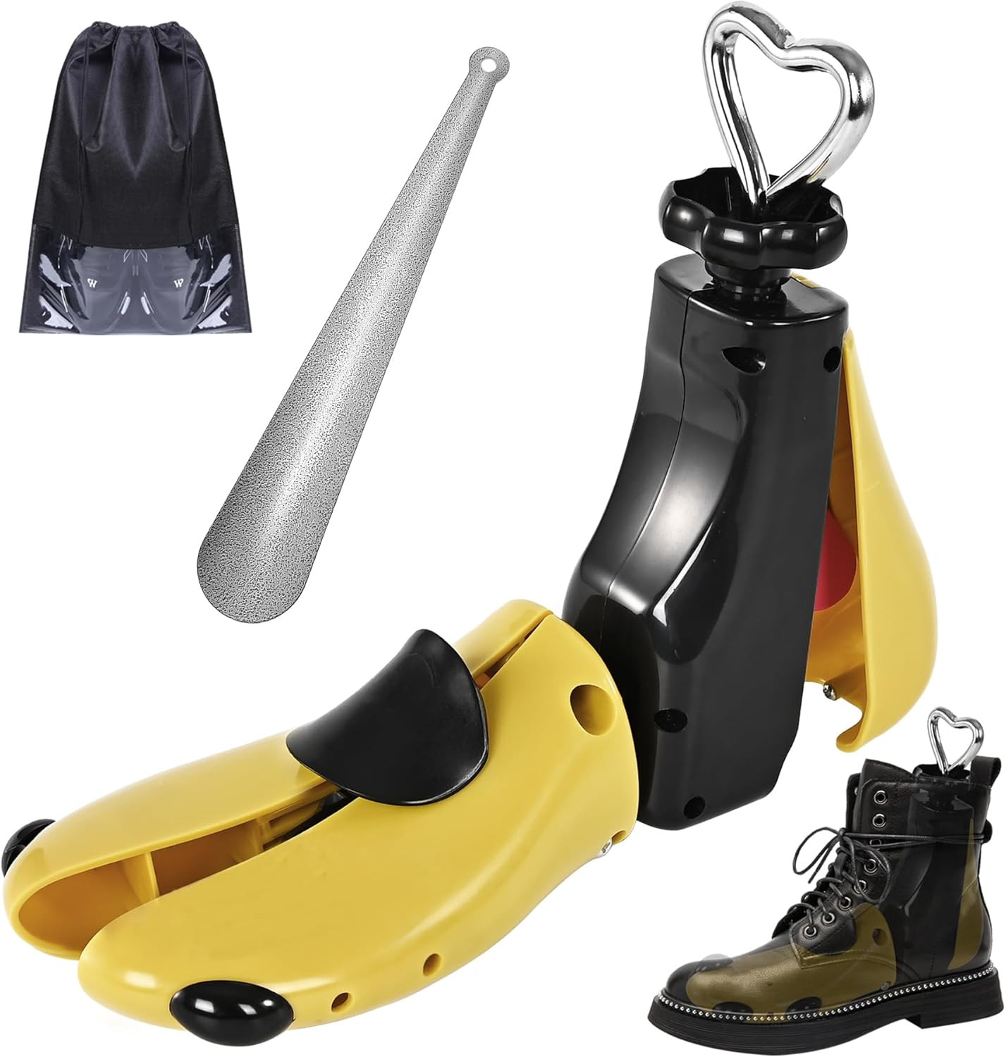 Shoe Stretcher Women Men, Boot Stretcher Women, Adjustable Unisex Shoe Boot Stre