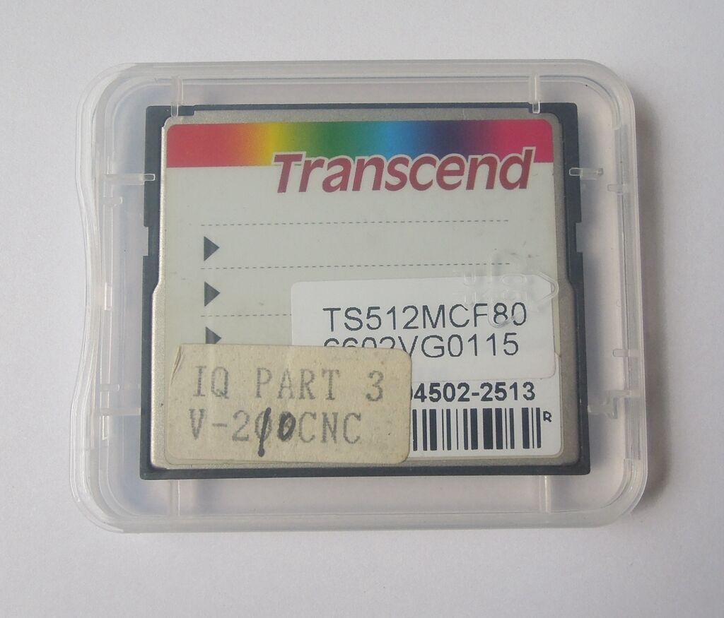 512MB Transcend Compact Flash CF 512M Memory Card 100% Genuine 80X