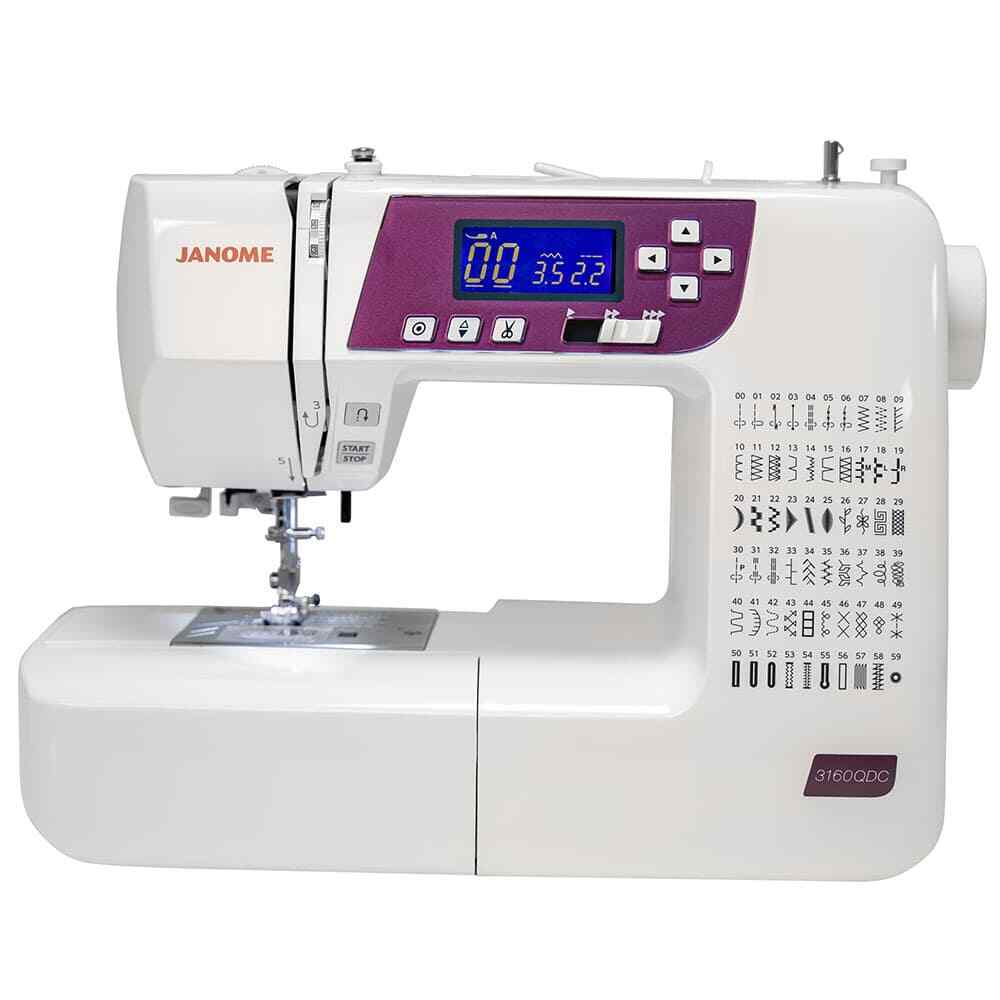 Janome 3160QDC-G Computerized Sewing Machine