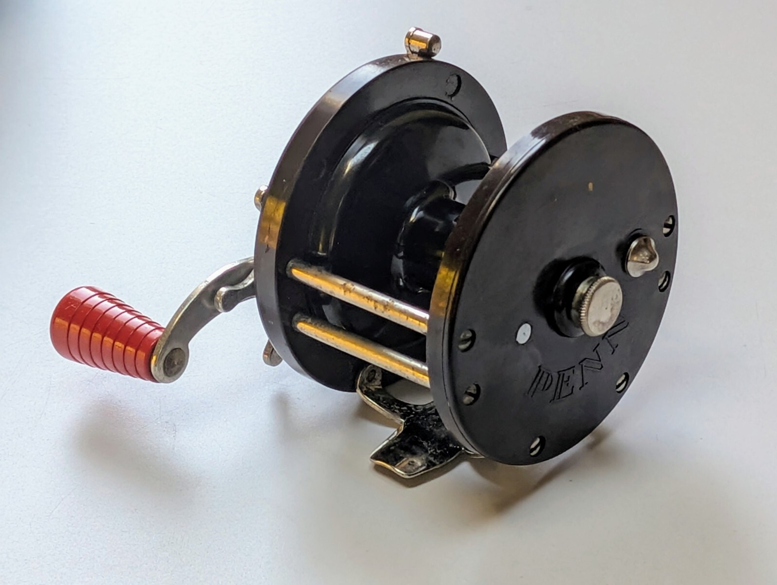 Penn Reels Sea Boy 85 Fishing Reel Vintage USA Mackerel Cod Boxed Nickel Plated