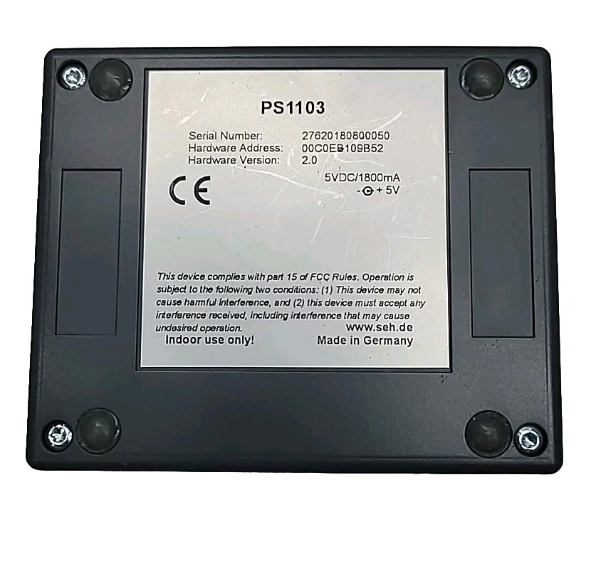 SEH INTERCON Hardware Version 2.0