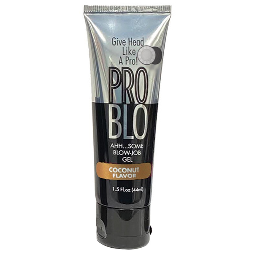Coconut Flavored Oral Sex Gel Warming Arousal Pleasure Personal Lubricant Lube