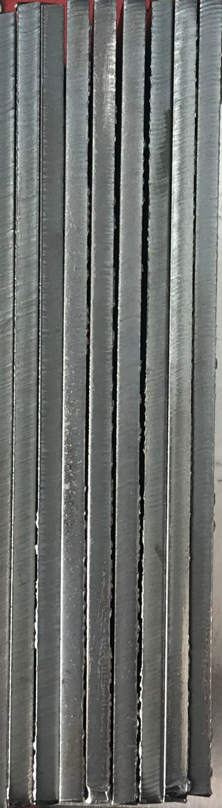 Welding Practice Kit - Qty 20 - 2" x 4" - 1/8" Thick Practice Set