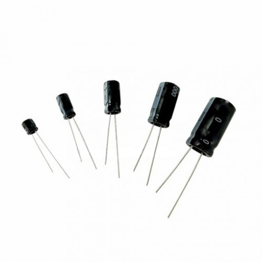 100 x 22uF Aluminum Electrolytic Capacitor Radial Lead Cap 50 v 22 uf 20% 50V