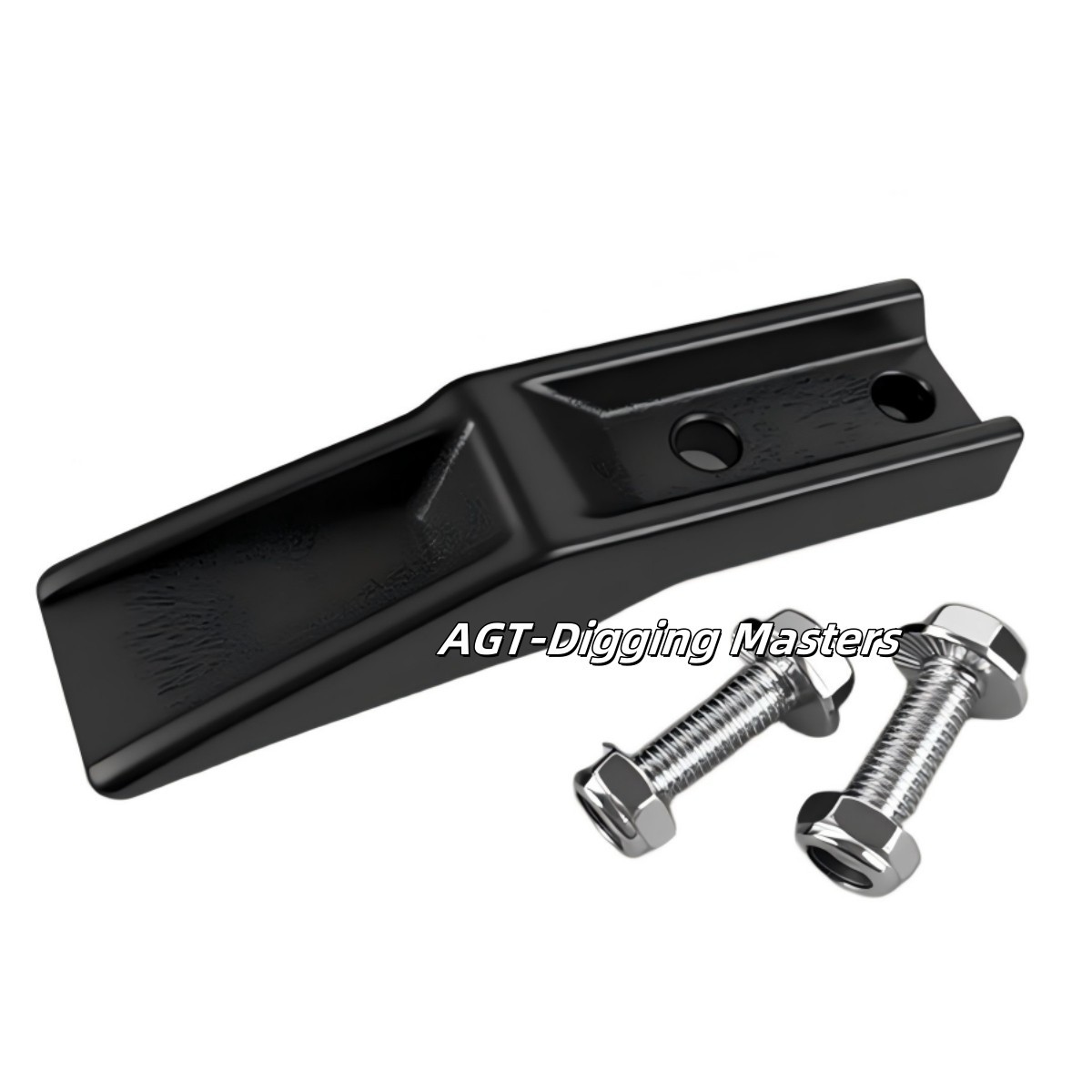 X1 Bucket Teeth with Nuts for Mini Excavator Bucket USA Stock Brand New