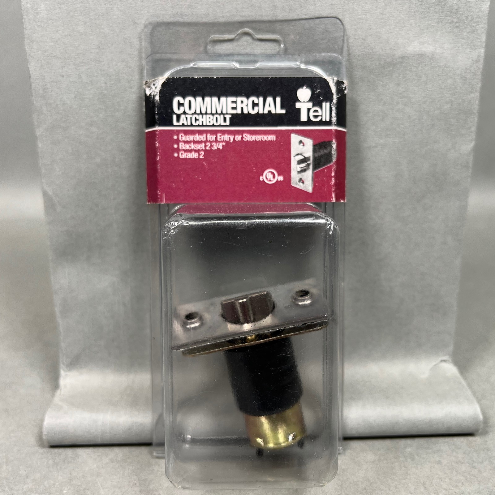 Tell 2-3/4 In. Guarded Entry Latch CL100213 Tell CL100213 737874401021 NEW NOS