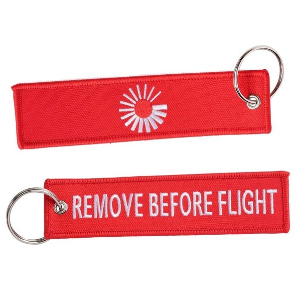 RTX | Collins | Raytheon | Pratt & Whitney Aerospace Remove Before Flight Keytag