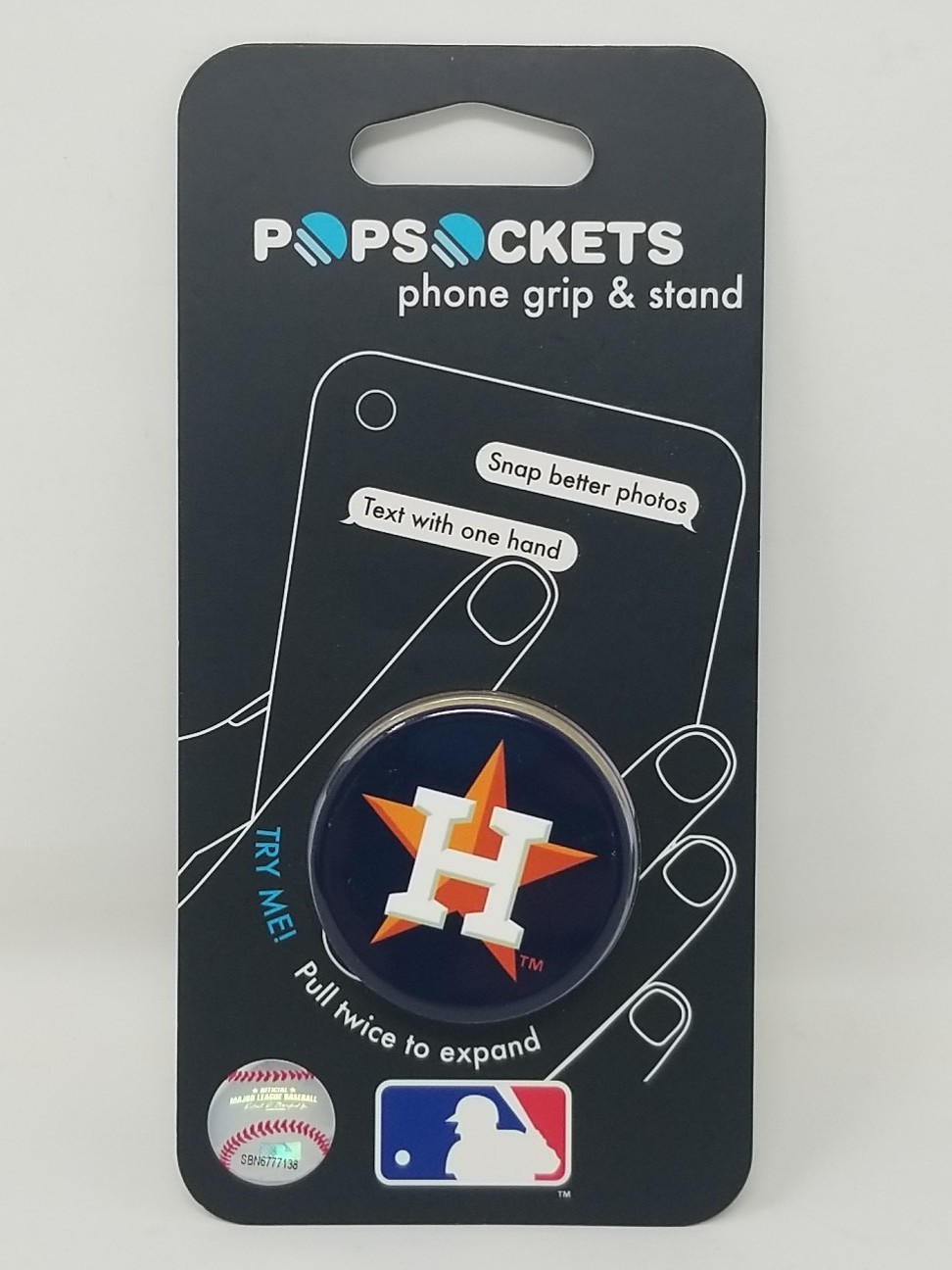 PopSockets Baseball Houston Astros Sports MLB