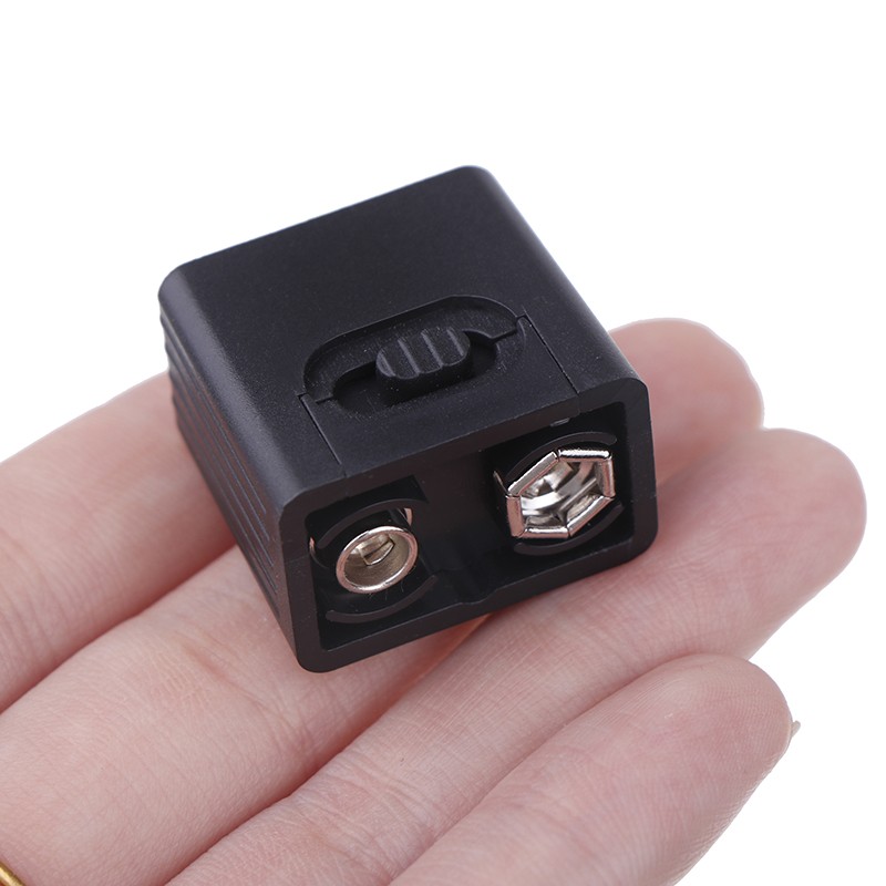 9V Battery Flashlight 9V Mini LED Key Light 6F22 Battery Not Included