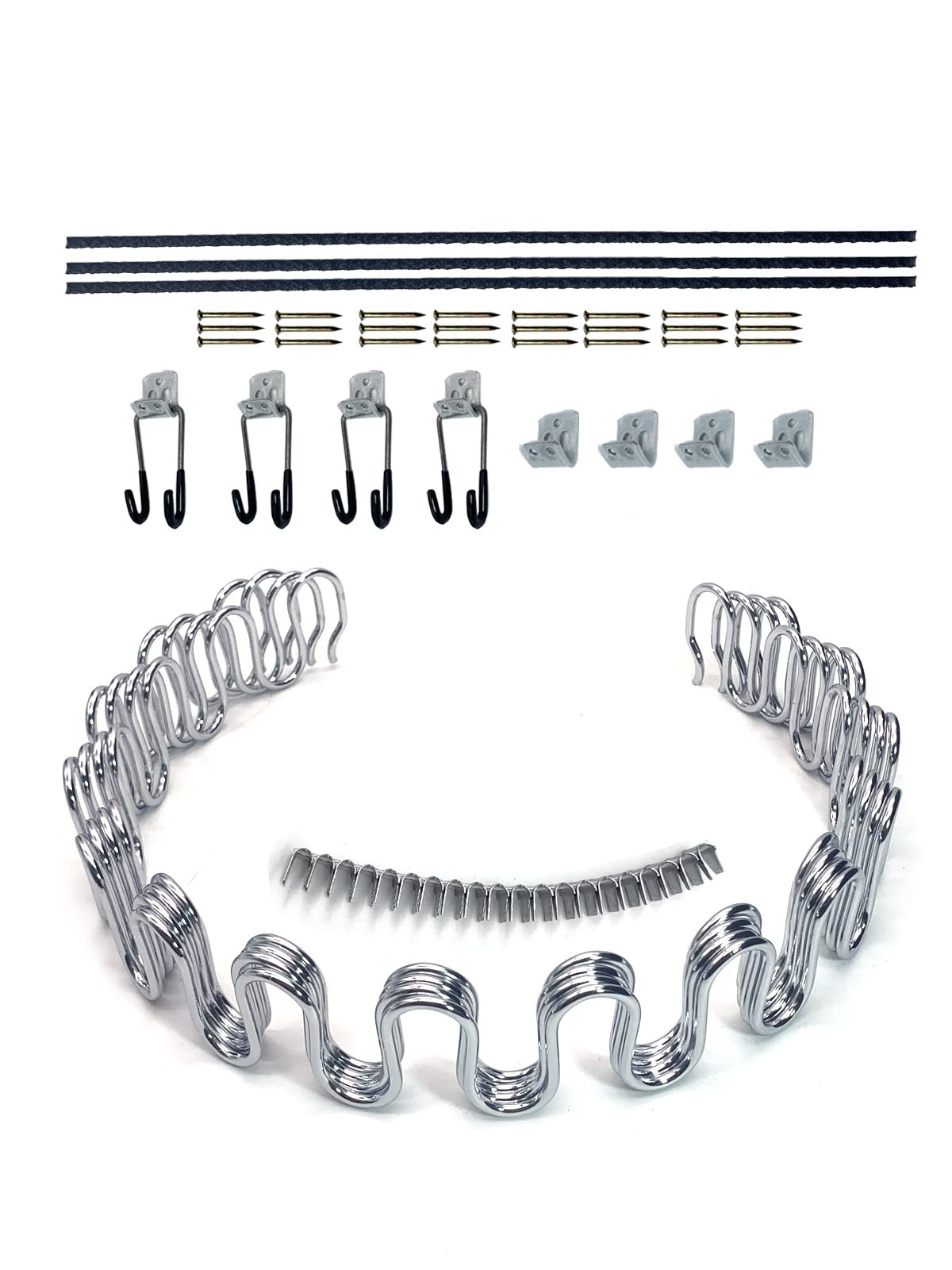 Kaupuar 25" 26" 27" Sofa Upholstery Spring Replacement Kit for Couch Support
